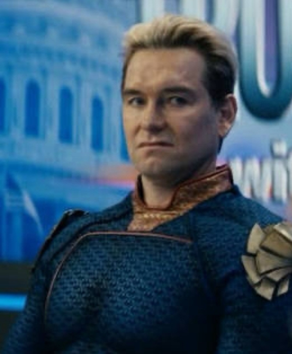 Homelander from the boys staring in disgust #theboys #homelander