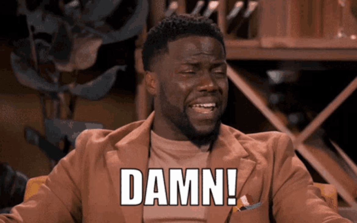 Kevin Hart saying damn #kevinhart #damn #doncheadle #old #56